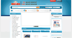 Desktop Screenshot of imge-med.com.tr